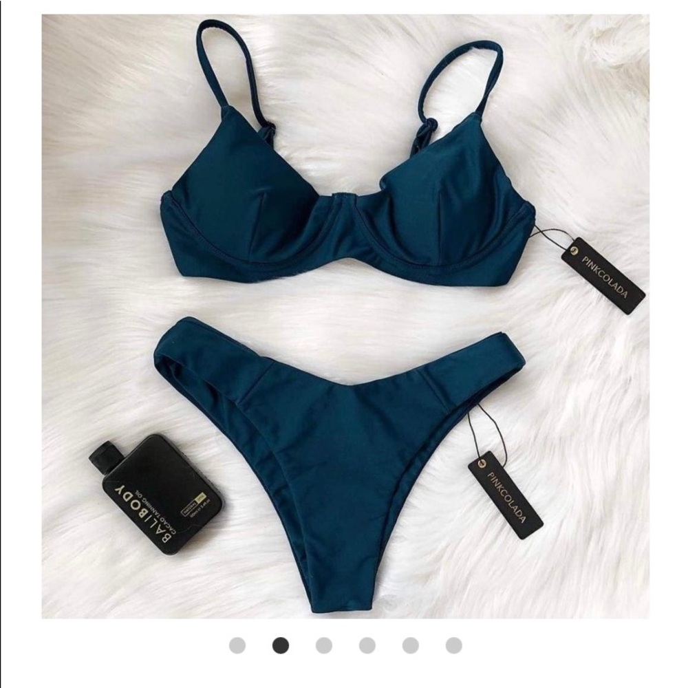 PINKCOLADA bikini size large